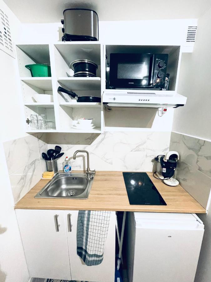 Apartament Studio - Pereire Parc Monceau - Moulin Rouge - 2 Pers Paryż Zewnętrze zdjęcie
