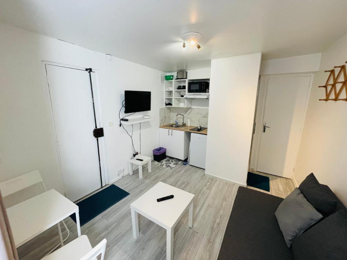 Apartament Studio - Pereire Parc Monceau - Moulin Rouge - 2 Pers Paryż Zewnętrze zdjęcie
