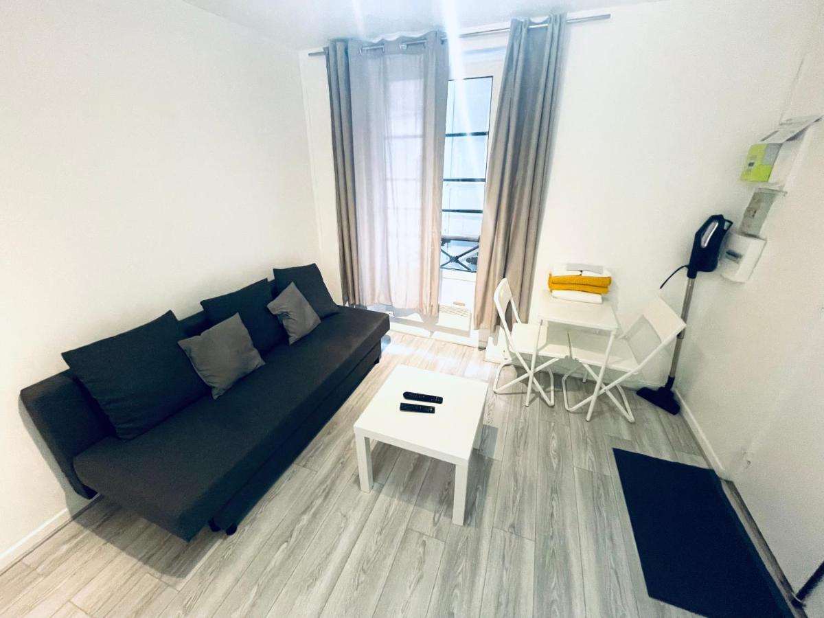 Apartament Studio - Pereire Parc Monceau - Moulin Rouge - 2 Pers Paryż Zewnętrze zdjęcie