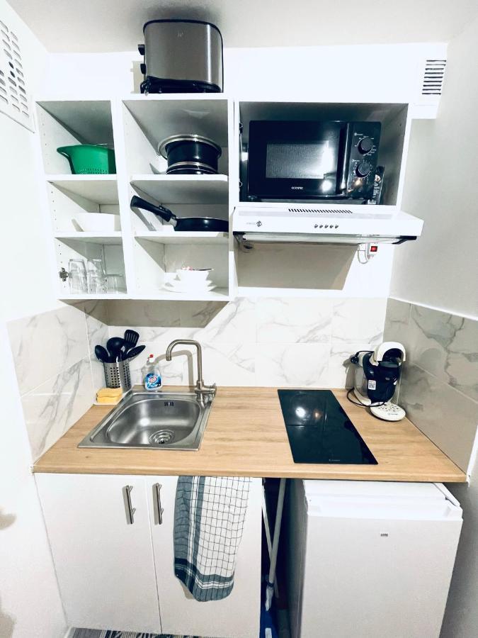 Apartament Studio - Pereire Parc Monceau - Moulin Rouge - 2 Pers Paryż Zewnętrze zdjęcie